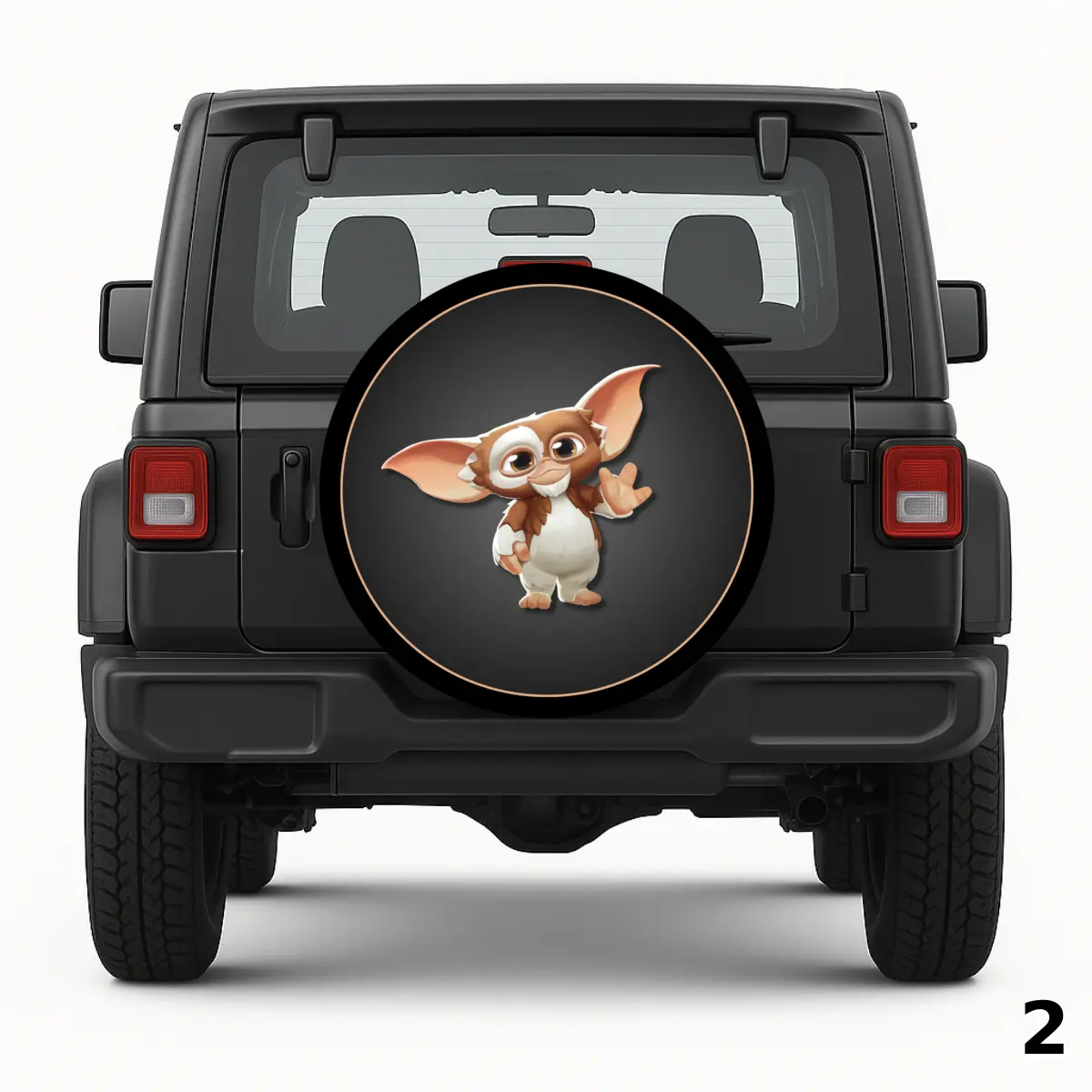 =Gizmo Design Spare Tire Cover