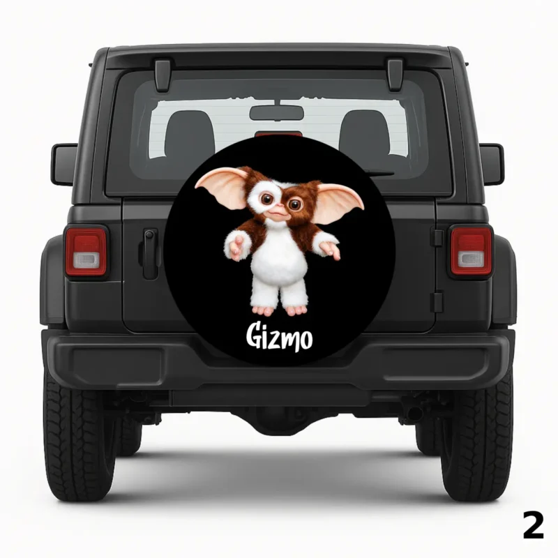 =Gizmo Spare Tire Cover