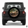 =Go Ducks Spare Tire Cover