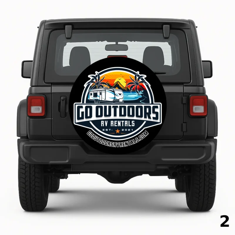 =Go Outdoors Spare Tire Cover
