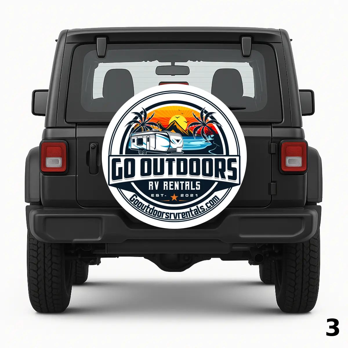 =Go Outdoors Spare Tire Cover