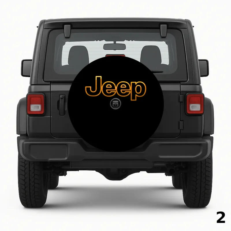 =Goldilocks Outline Spare Tire Cover