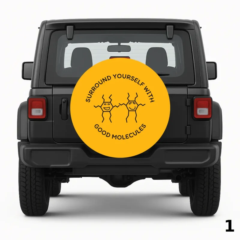 =Good Molecules Spare Tire Cover