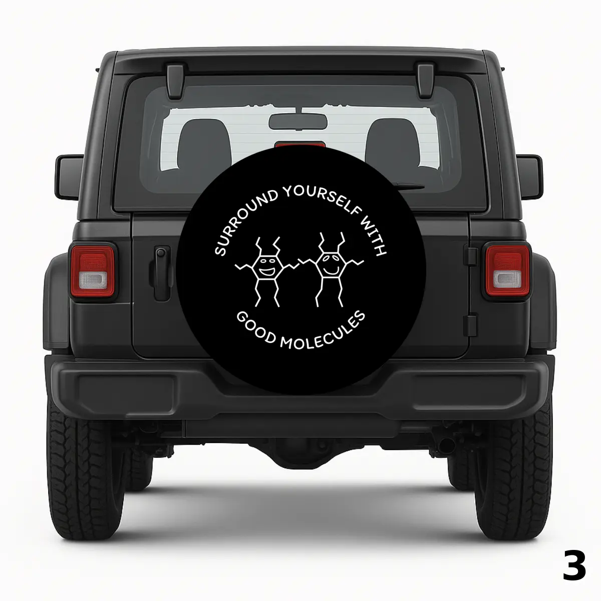 =Good Molecules Spare Tire Cover