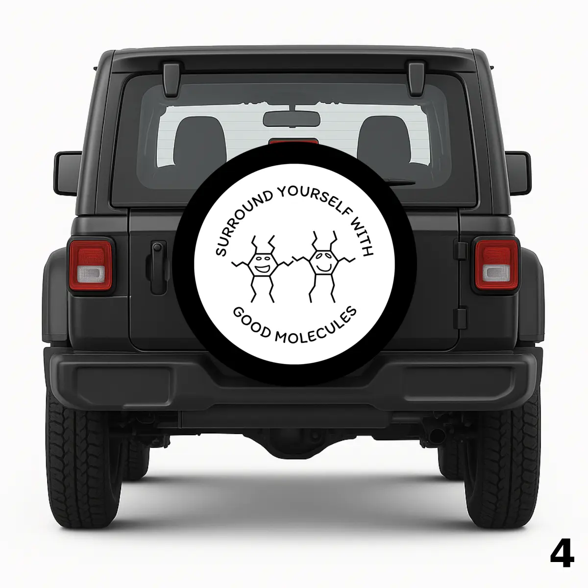 =Good Molecules Spare Tire Cover