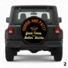 =Gordie And Patty Spare Tire Cover