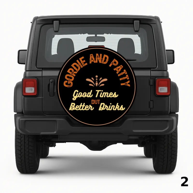=Gordie And Patty Spare Tire Cover