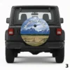 =Grand Teton Mountains Spare Tire Cover