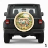 =Grandma and Grandpa Spare Tire Cover