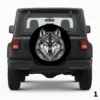 =Gray Wolf Spare Tire Cover