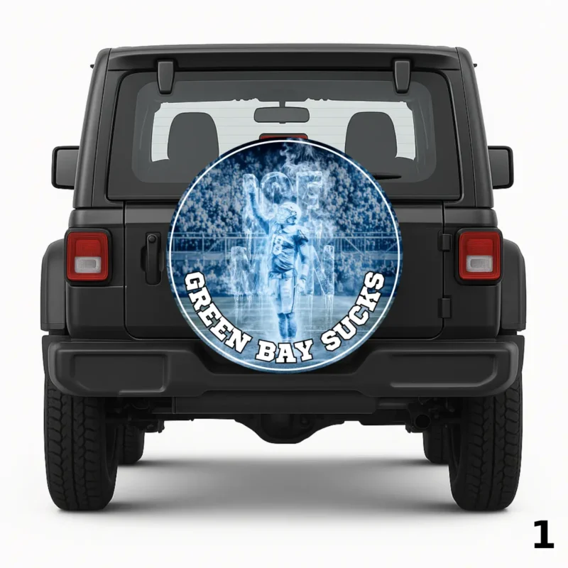 =Green Bay Sucks Spare Tire Cover
