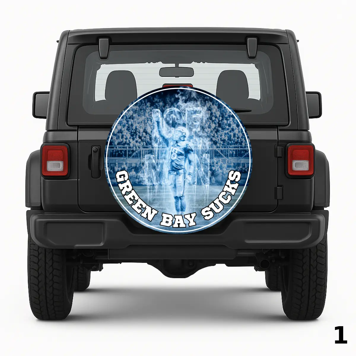=Green Bay Sucks Spare Tire Cover
