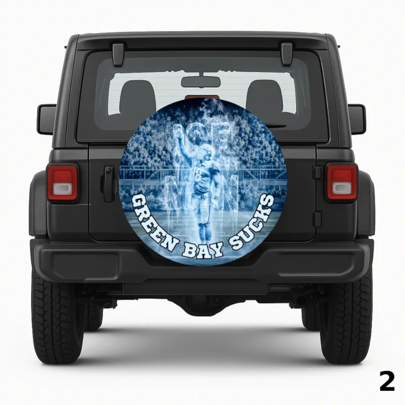 =Green Bay Sucks Spare Tire Cover