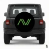 =Green Logo Spare Tire Cover