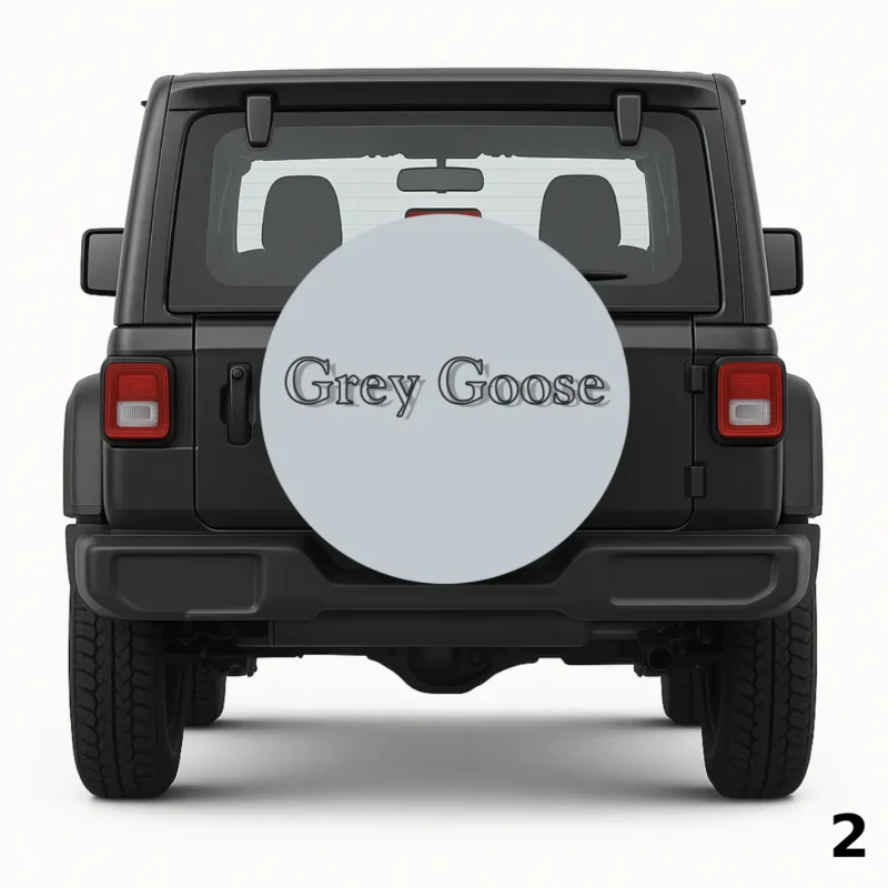 =Grey Goose Spare Tire Cover