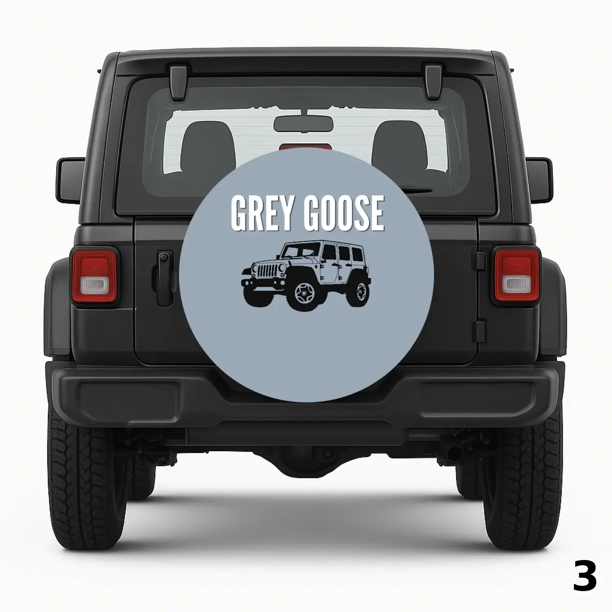 =Grey Goose Spare Tire Cover
