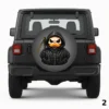 =Grim Reaper Duck Spare Tire Cover