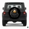 =Grim Reaper Duck Spare Tire Cover