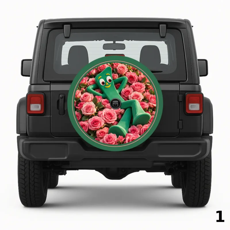 =Gumby Spare Tire Cover