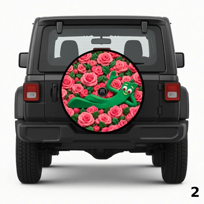 =Gumby Spare Tire Cover