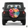 =H Spare Tire Cover