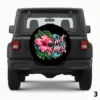 =H Spare Tire Cover