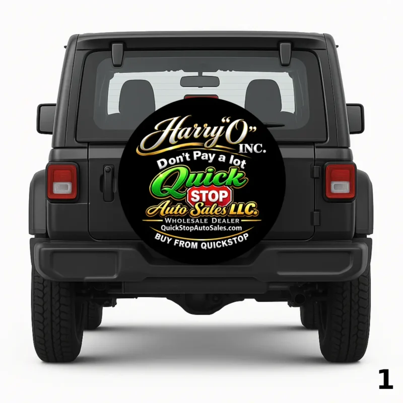 =Harry O Spare Tire Cover