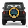 =High Mountain Pyrotechnics Spare Tire Cover