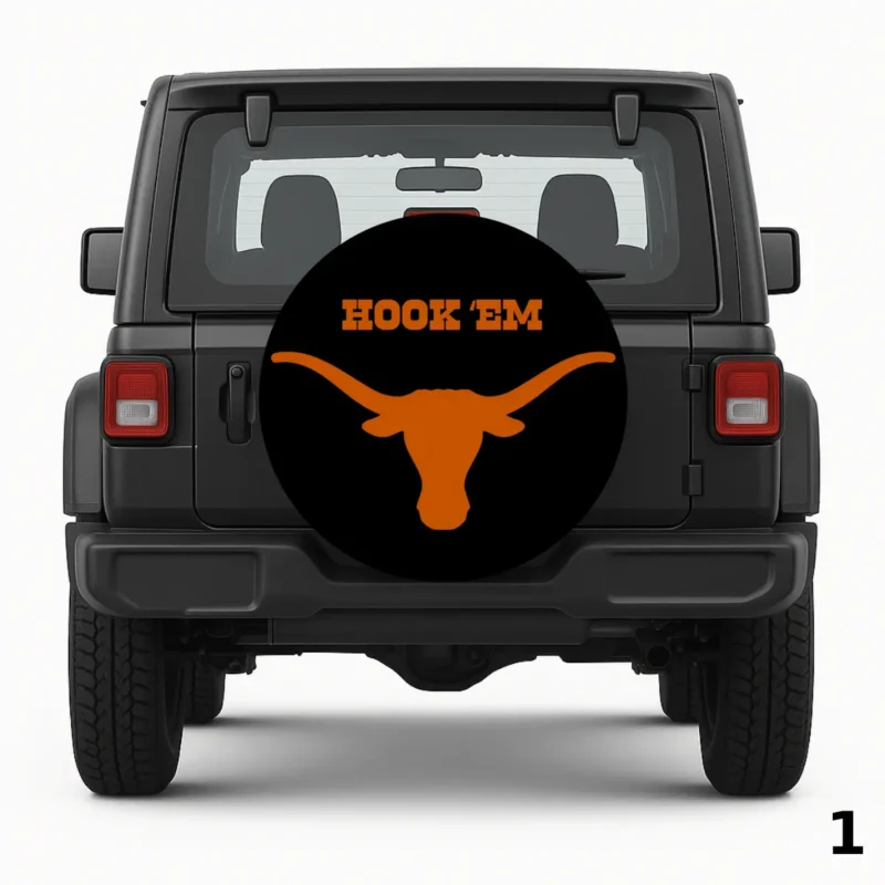 =Hook ‘Em Spare Tire Cover