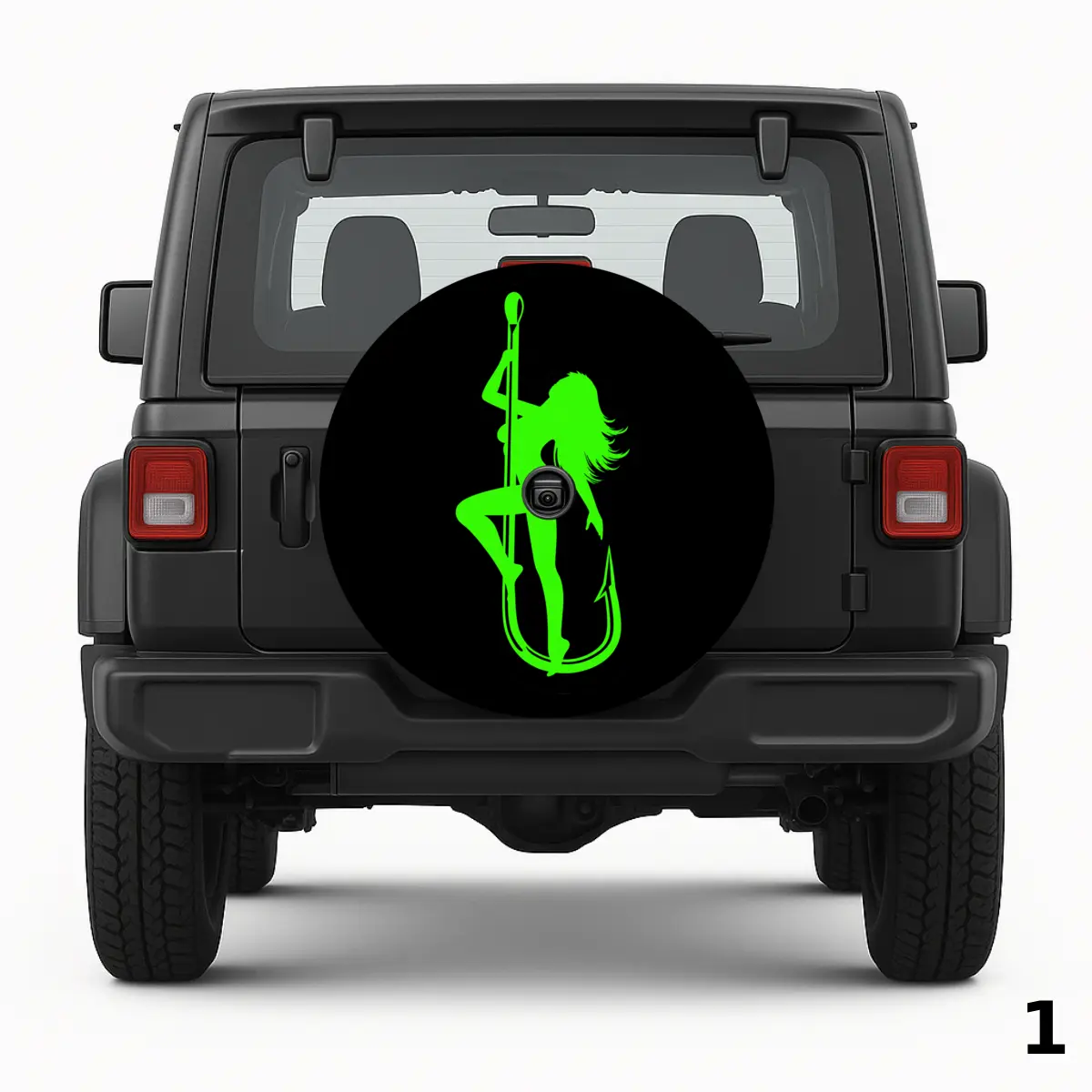 =Hooked Lady Spare Tire Cover