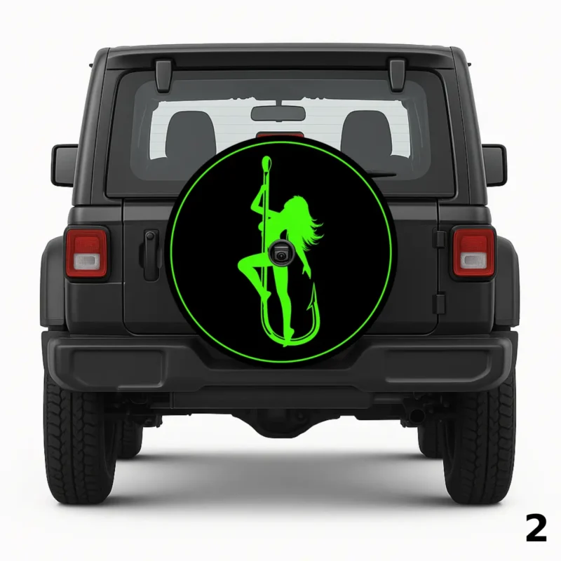 =Hooked Lady Spare Tire Cover