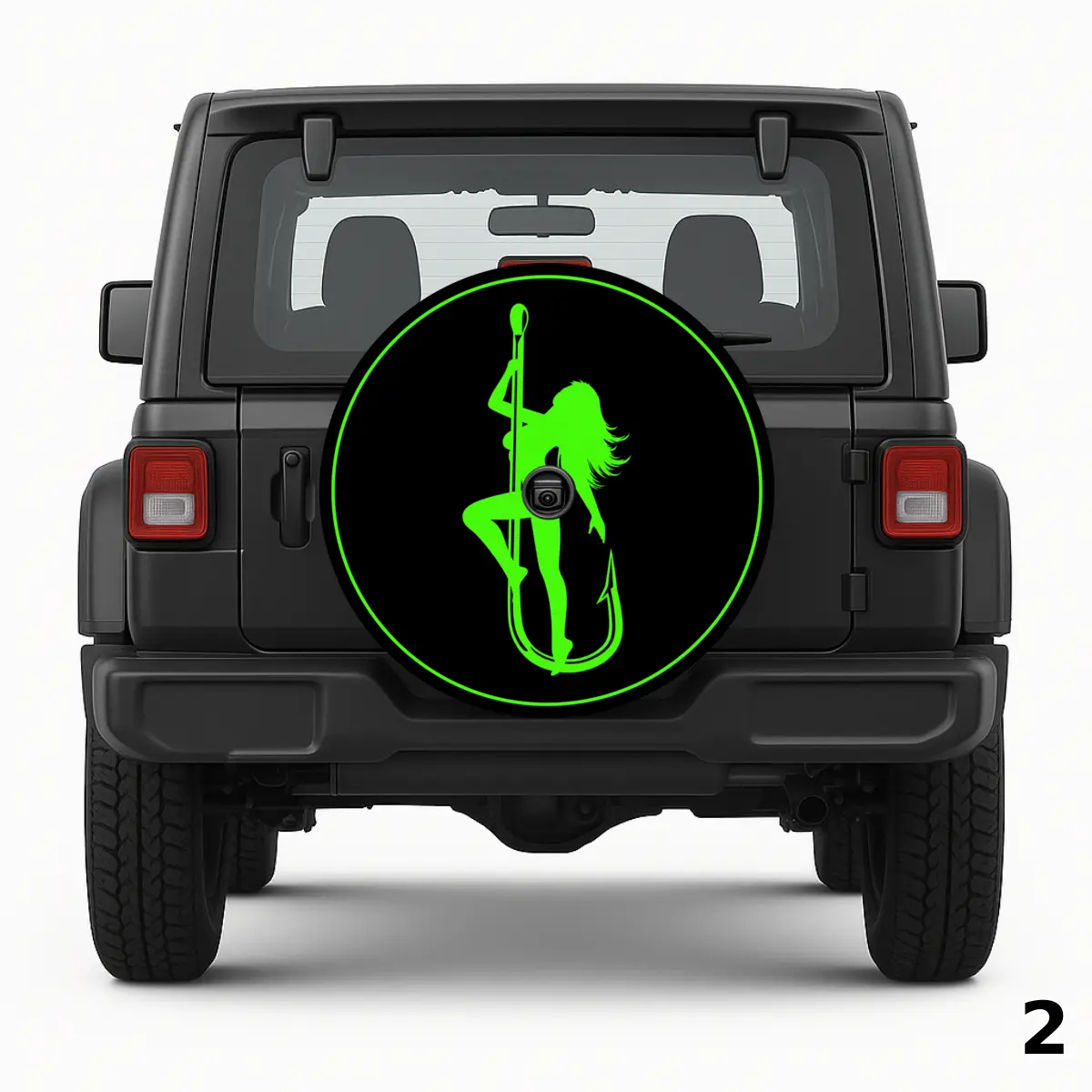 =Hooked Lady Spare Tire Cover