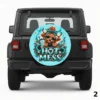 =Hot Mess Spare Tire Cover