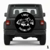 =I Hate Pulling Out Spare Tire Cover
