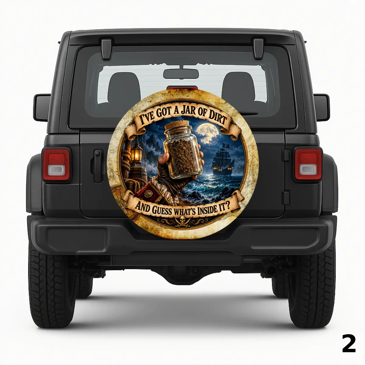 =I’ve Got A Jar Of Dirt Spare Tire Cover