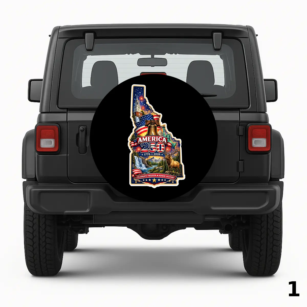 =Idaho 250 Celebration Spare Tire Cover