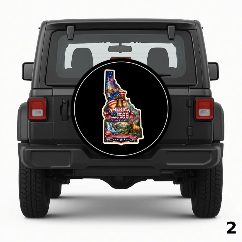 =Idaho 250 Celebration Spare Tire Cover