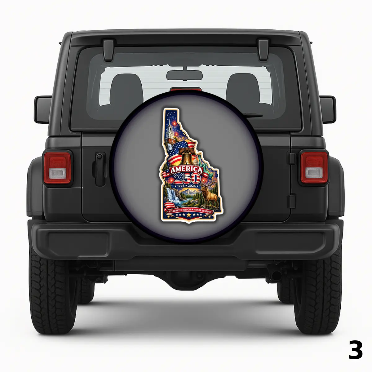 =Idaho 250 Celebration Spare Tire Cover