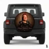 =In Loving Memory Of Hazel Babcock Spare Tire Cover