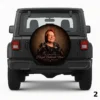 =In Loving Memory Of Hazel Babcock Spare Tire Cover