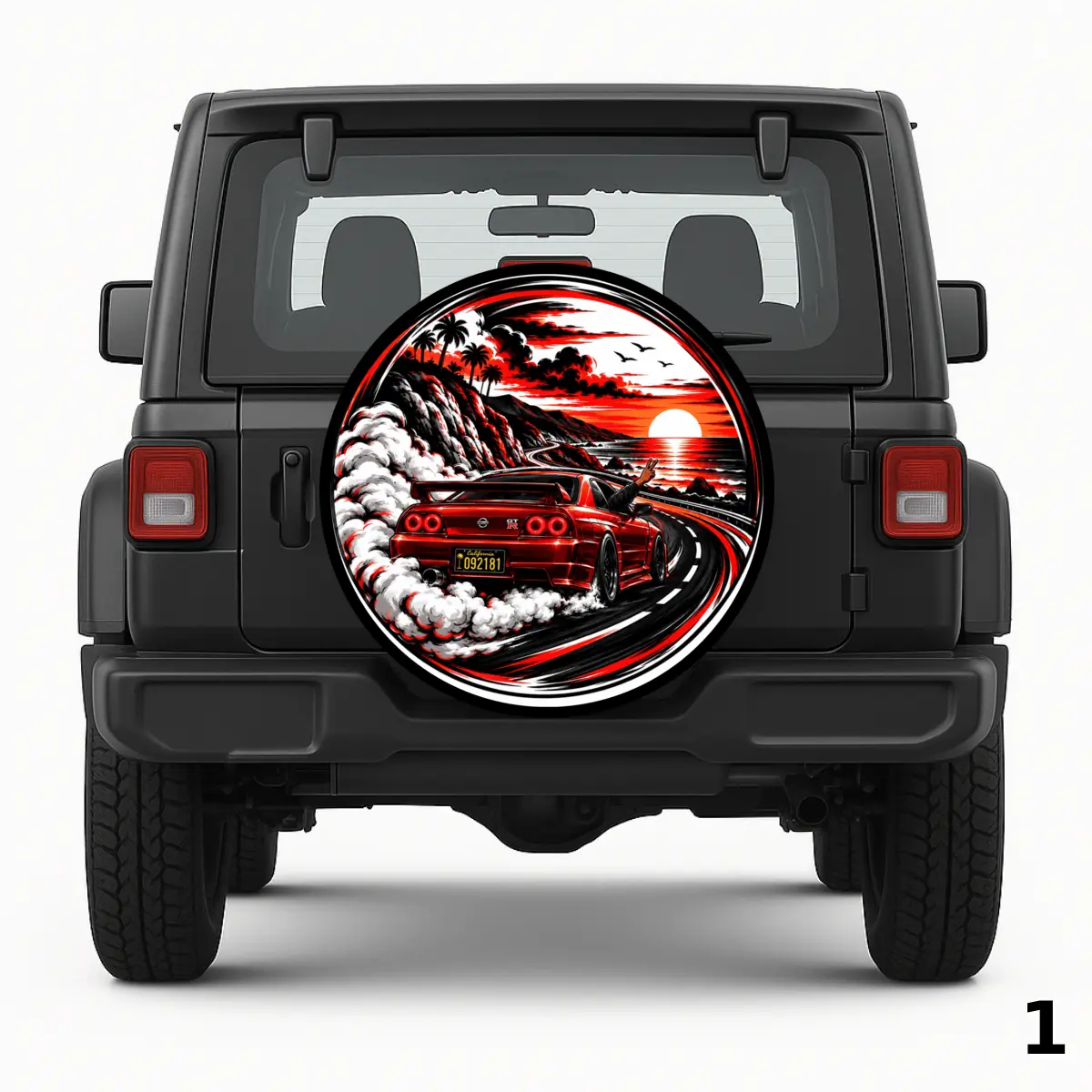 =In Memory Of Beloved Brother Spare Tire Cover