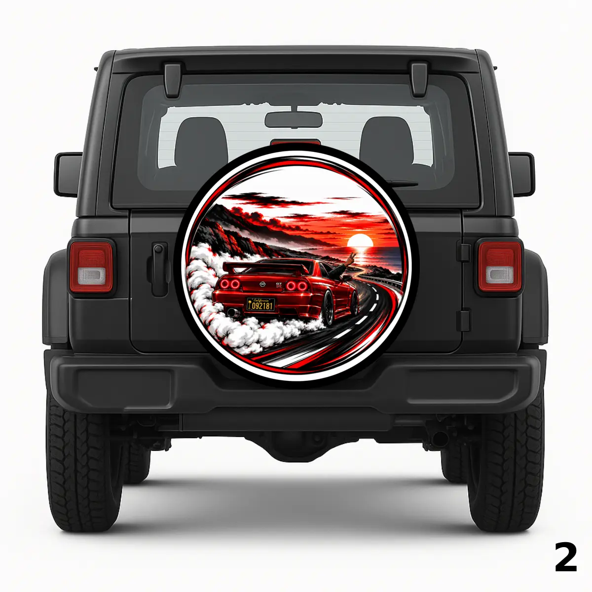 =In Memory Of Beloved Brother Spare Tire Cover