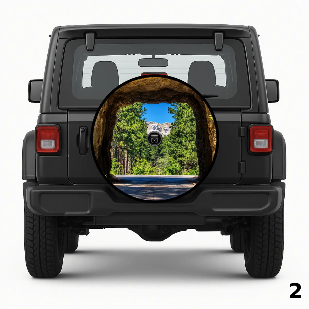 =Iron Mountain Spare Tire Cover