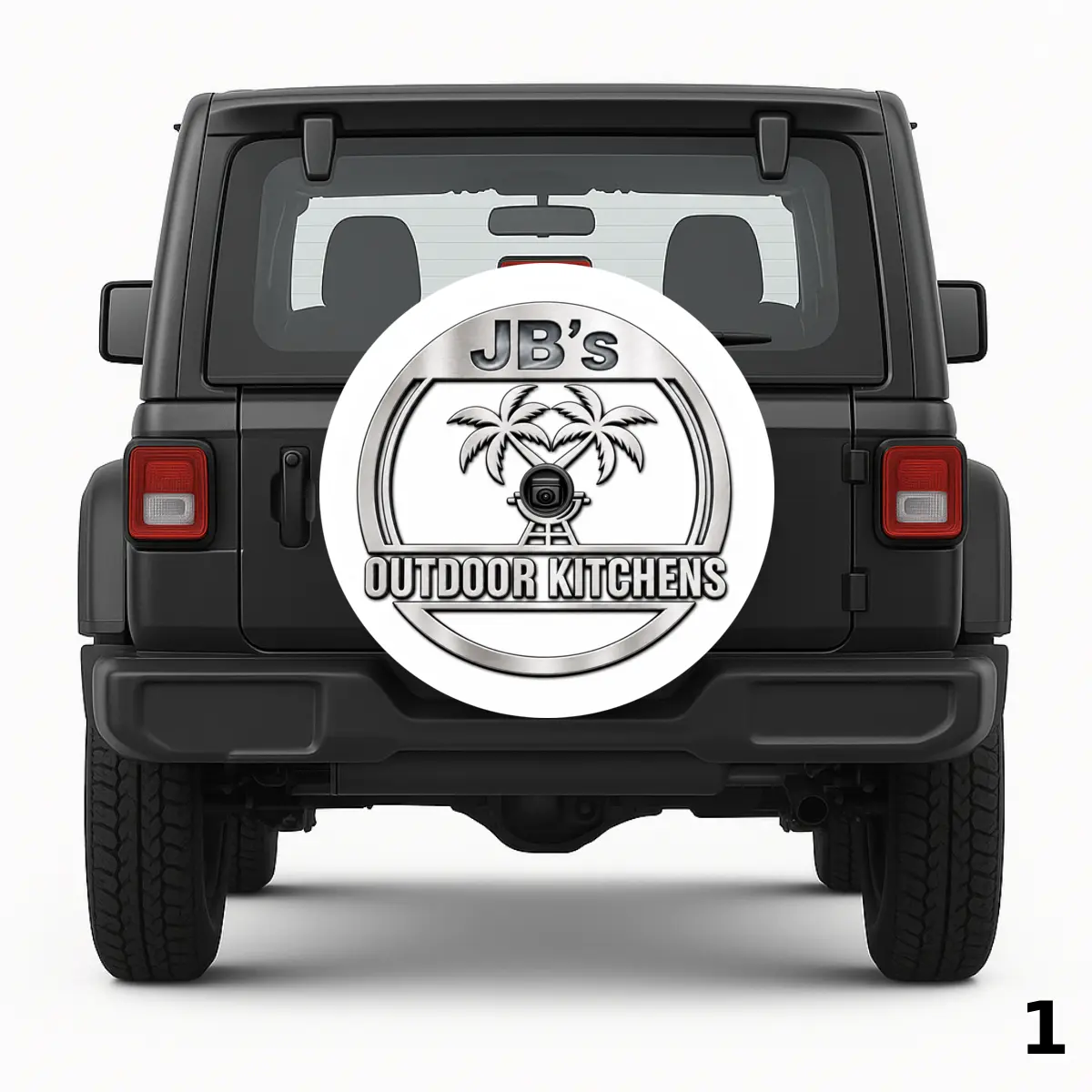 =JB‘s Outdoor Kitchen’s Spare Tire Cover