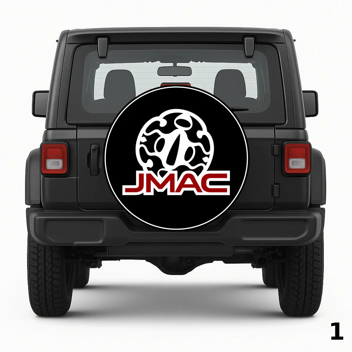 =JMAC Logo Spare Tire Cover