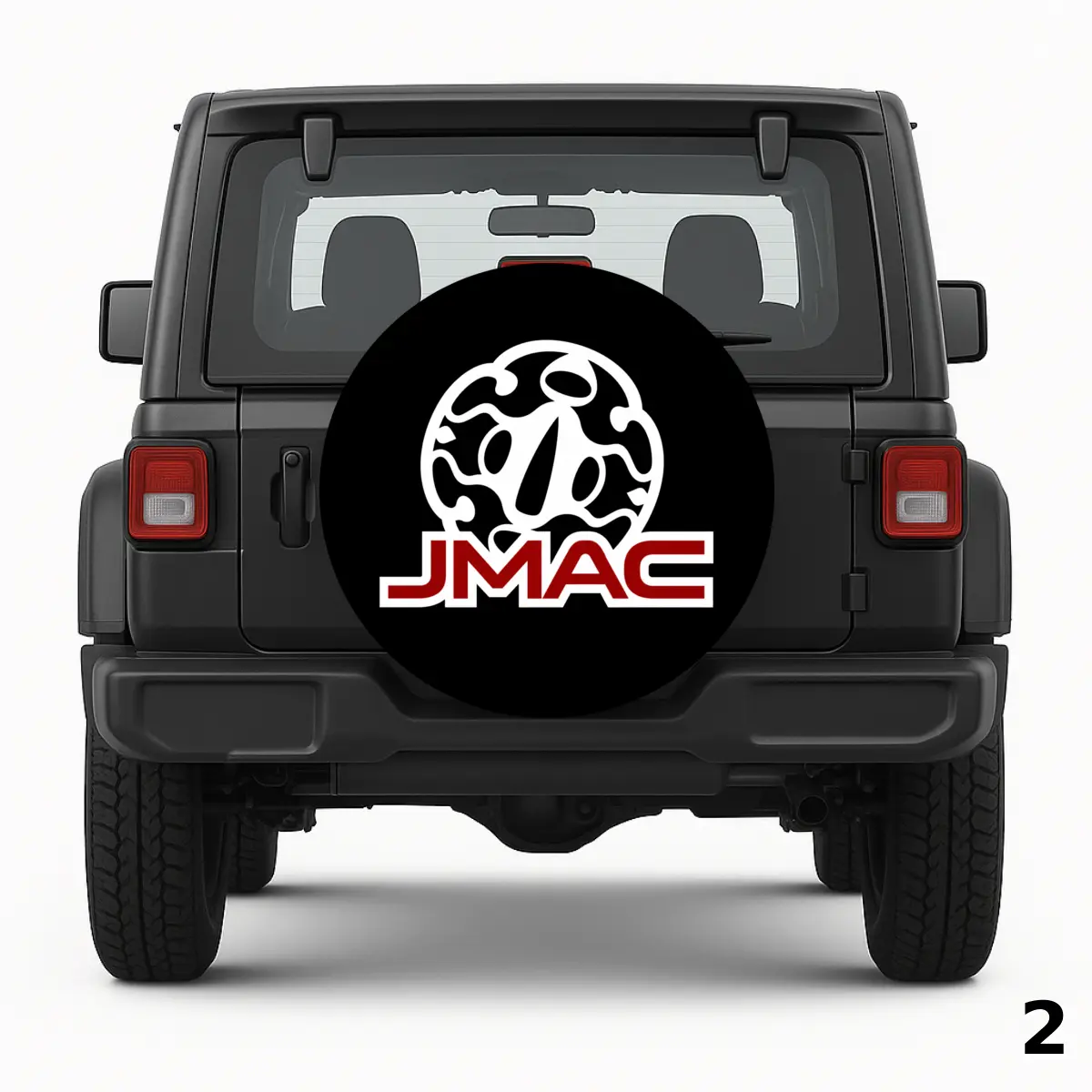 =JMAC Logo Spare Tire Cover