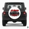 =JP Booth Off Road Recovery Spare Tire Cover