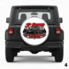 =JP Booth Off Road Recovery Spare Tire Cover