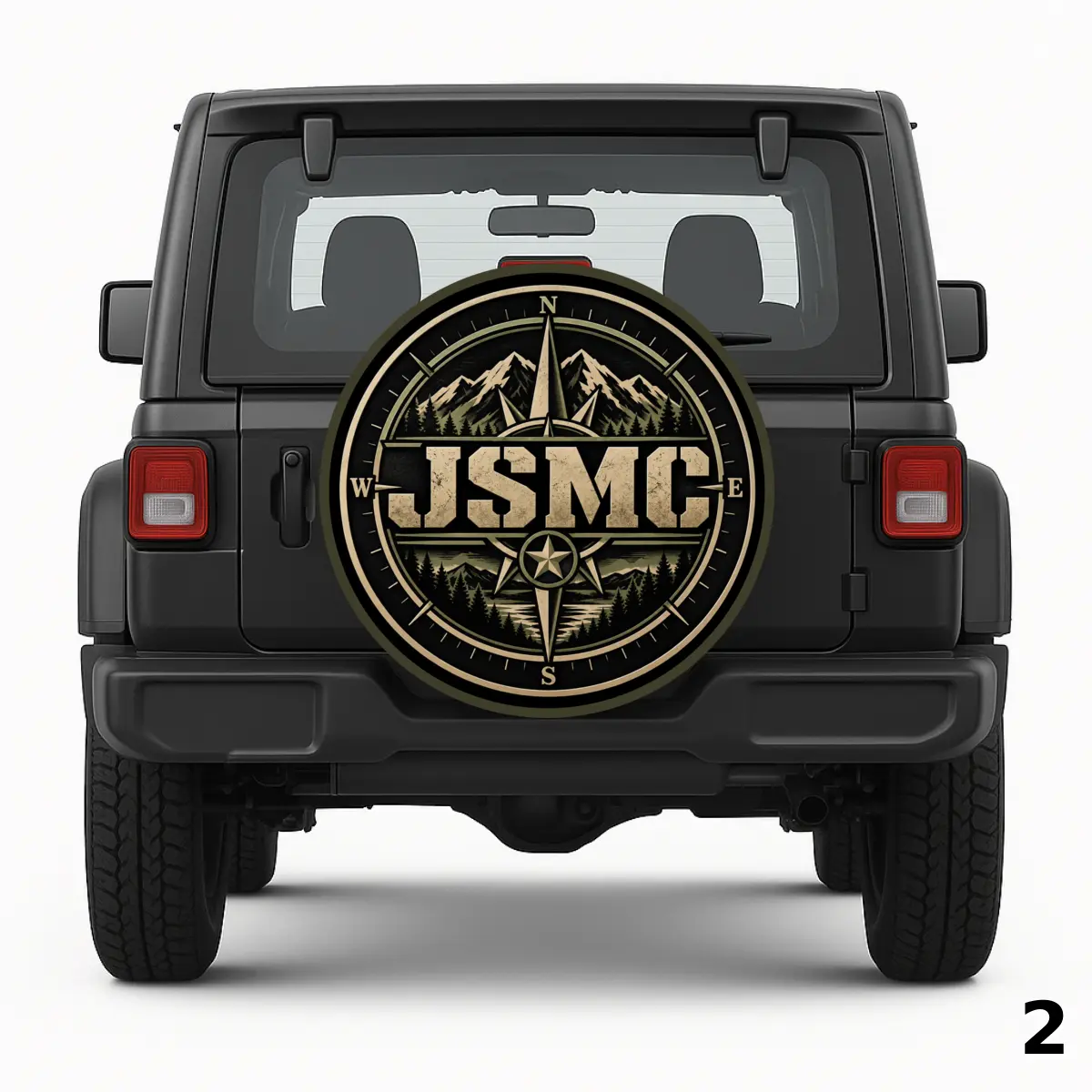 =JSMC Spare Tire Cover