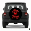 =Jay & Tracy Spare Tire Cover